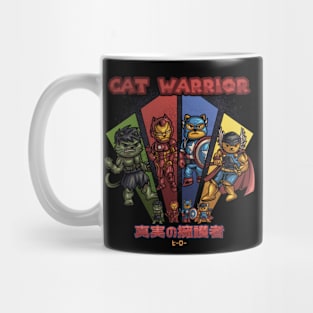 CAT MARVEL Mug